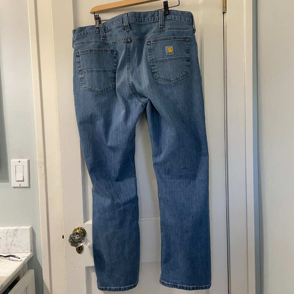 Carhartt Relaxed fit Men's jeans 38x30 - Picture 3 of 5